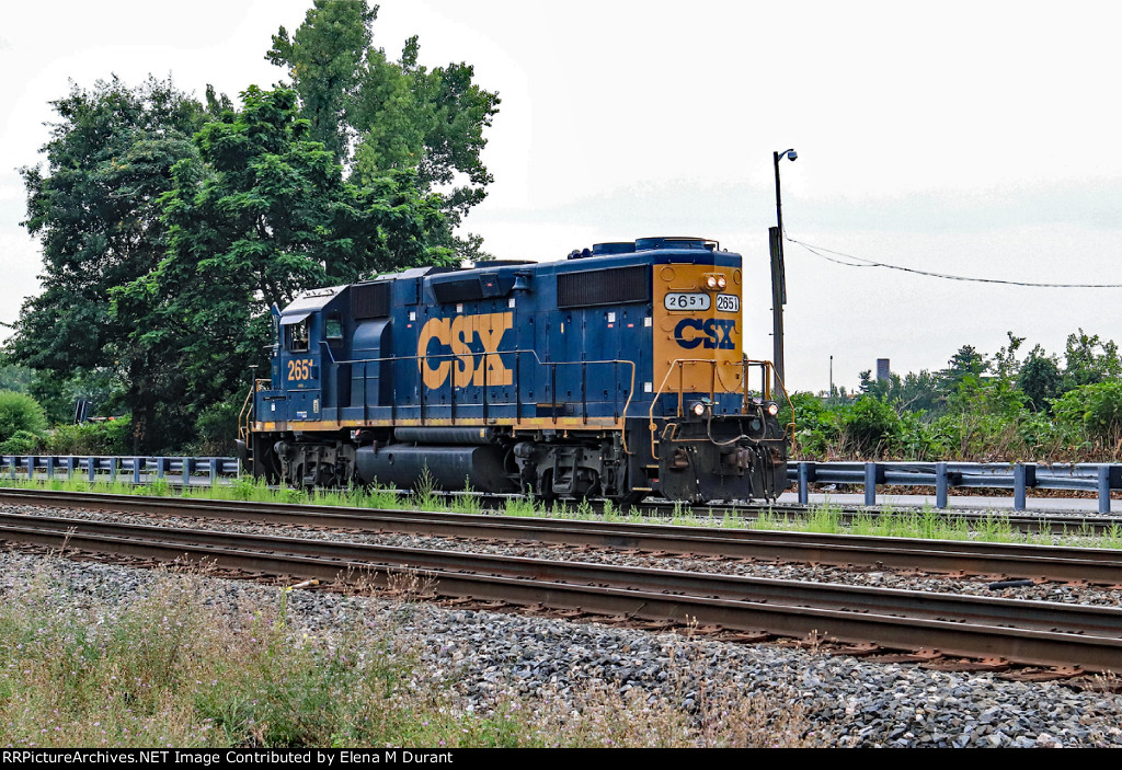 CSX 2651 on WS-2